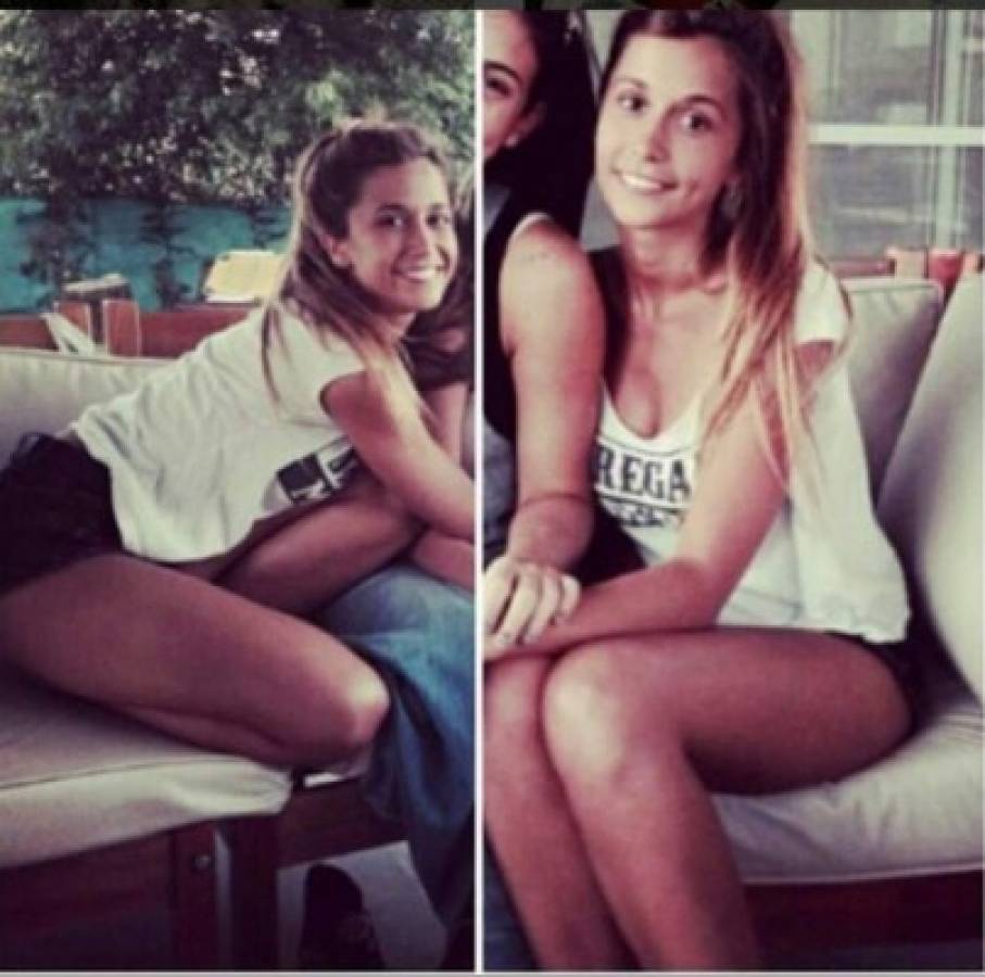 Carla Roccuzzo, la sensual cuñada de Lionel Messi