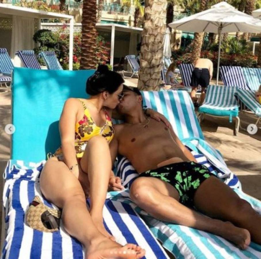 La sexy esposa de Emilio Izaguirre deslumbra en Dubai con su figura