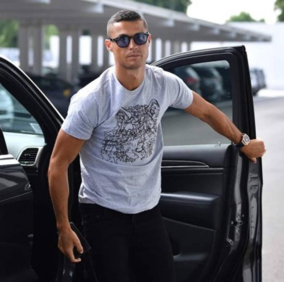 EN FOTOS: Dybala encuentra en Cristiano a su mejor amigo y compañero en la Juventus