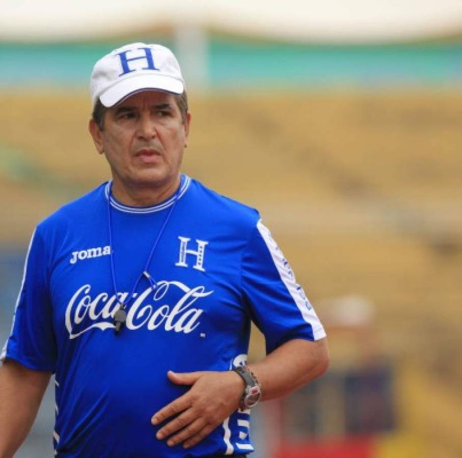El salario que han tenido los últimos técnicos de la Selección de Honduras