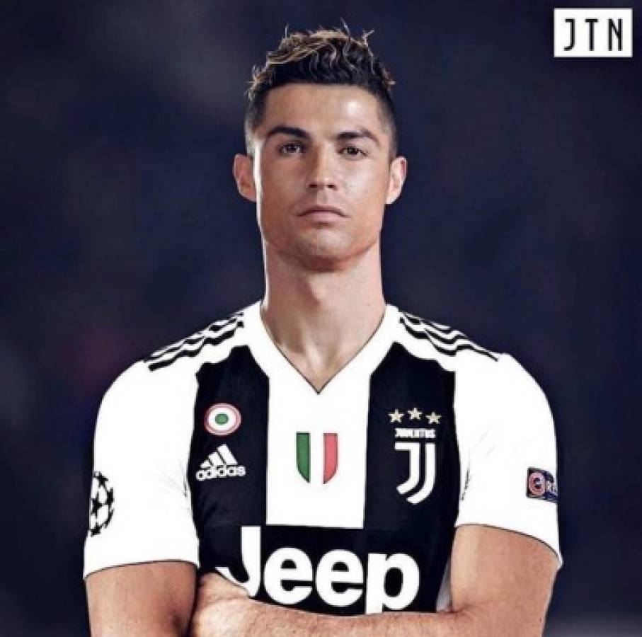 Posible fichaje de Cristiano a la Juventus desata ola de memes y montajes