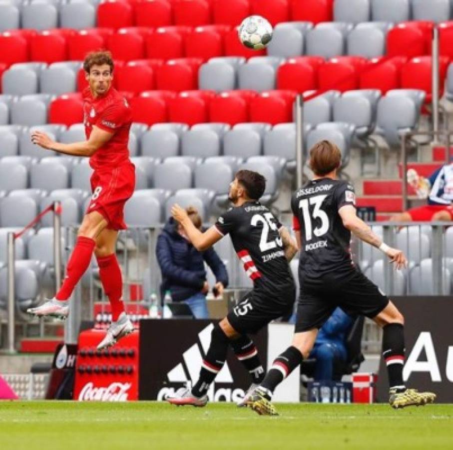 Fotos: El imponente cambio físico de Leon Goretzka, jugador del Bayern Munich, tras el parón