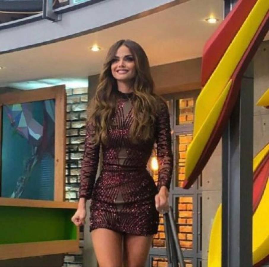 Marisol González, la bella periodista mexicana y esposa de ex jugador