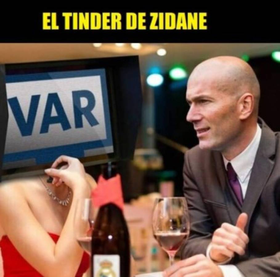 Barcelona y el VAR, víctimas de los memes tras el triunfo del Real Madrid contra Granada con sabor a título