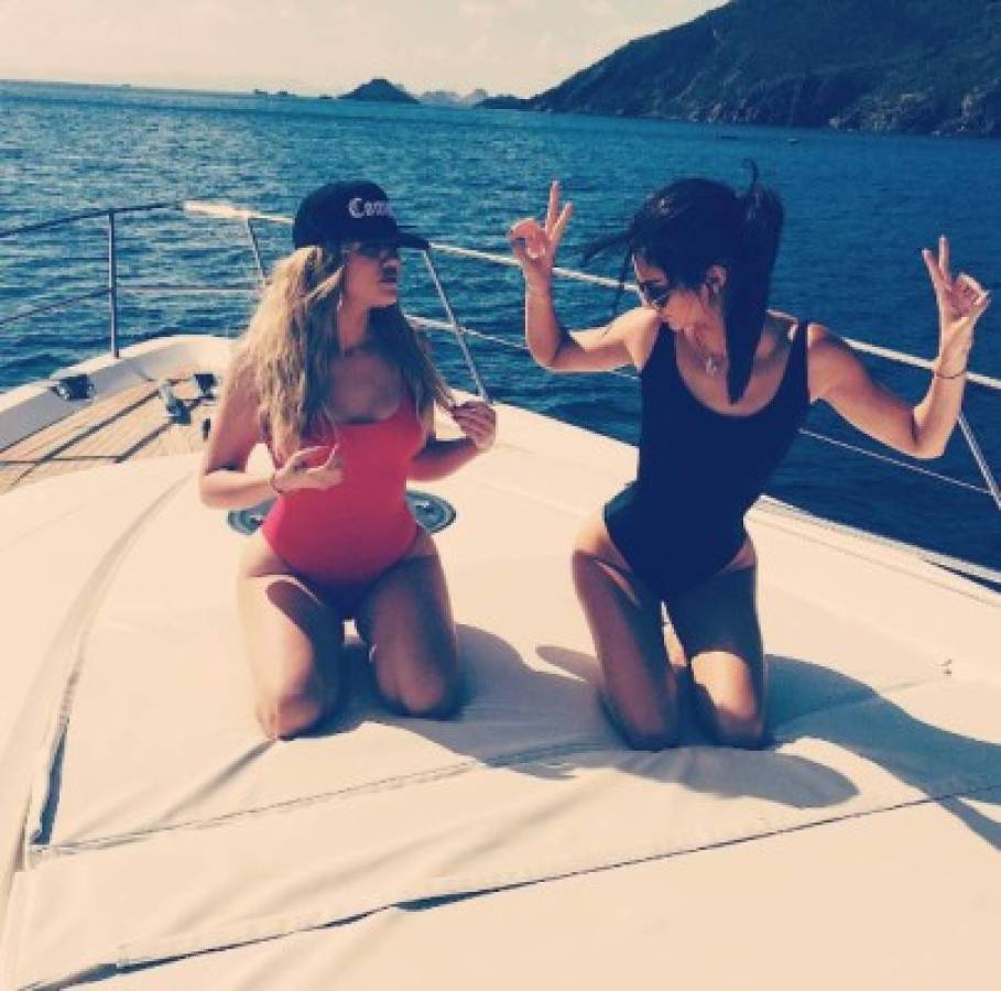 El lado más sexy de Khloe Kardashian en 12 fotos en Instagram