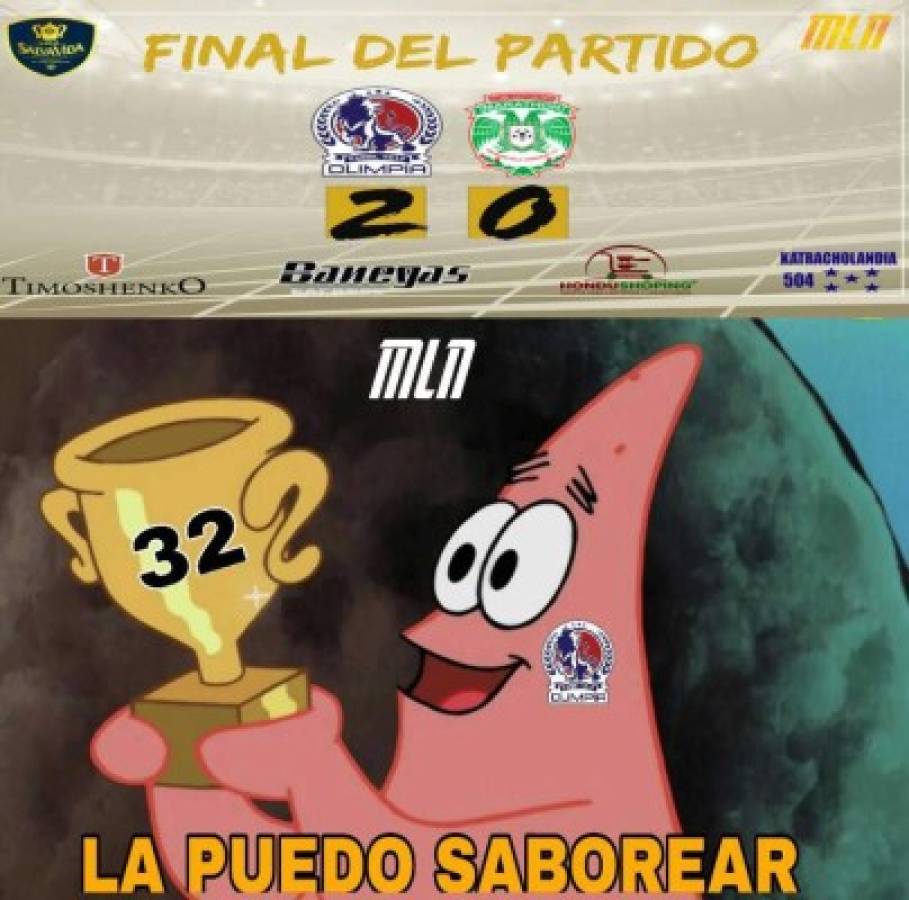 ¡Saborean la copa! Los otros memes que revientan a Marathón por perder la final de ida contra Olimpia