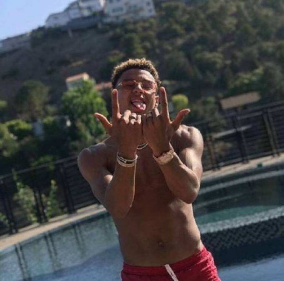 La espectacular flota de autos de 775 mil dólares de Jesse Lingard, crack del Manchester United