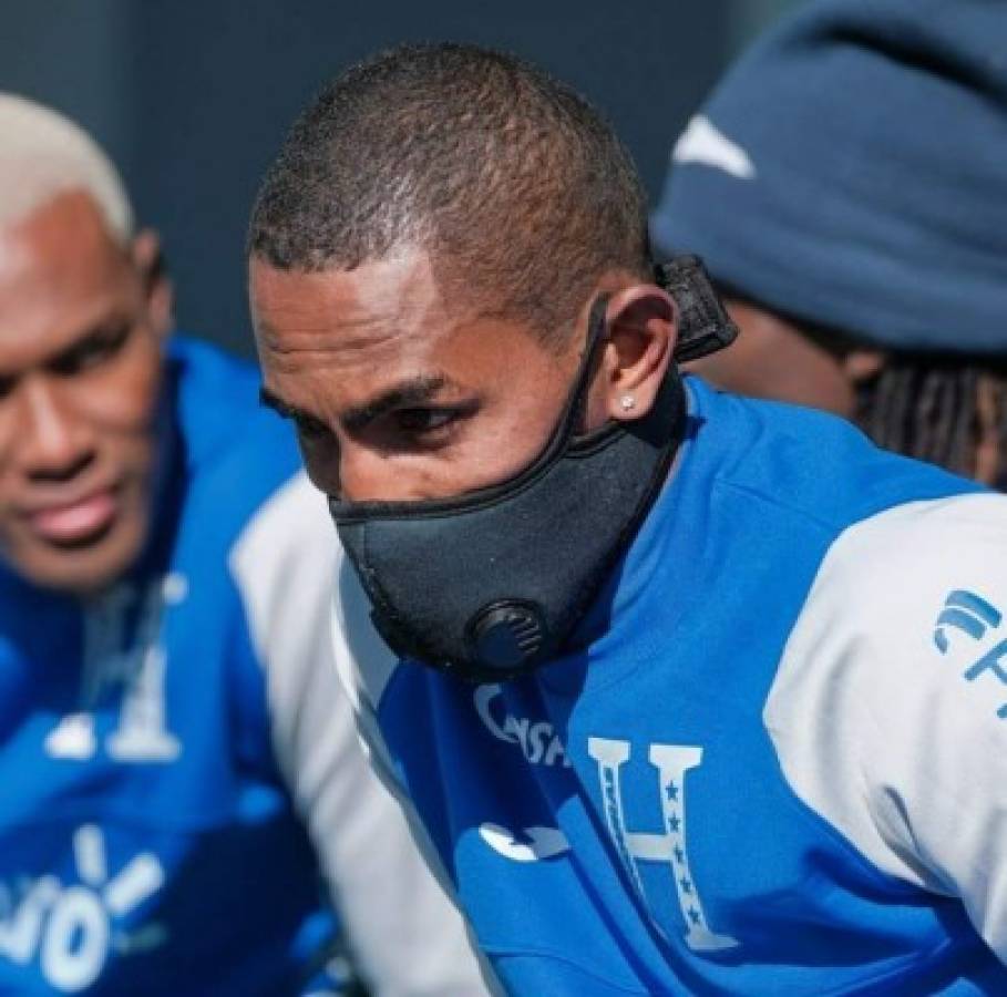 Bajo temperaturas gélidas y con buen ánimo, Selección de Honduras realizó su primer entrenamiento en Bielorrusia