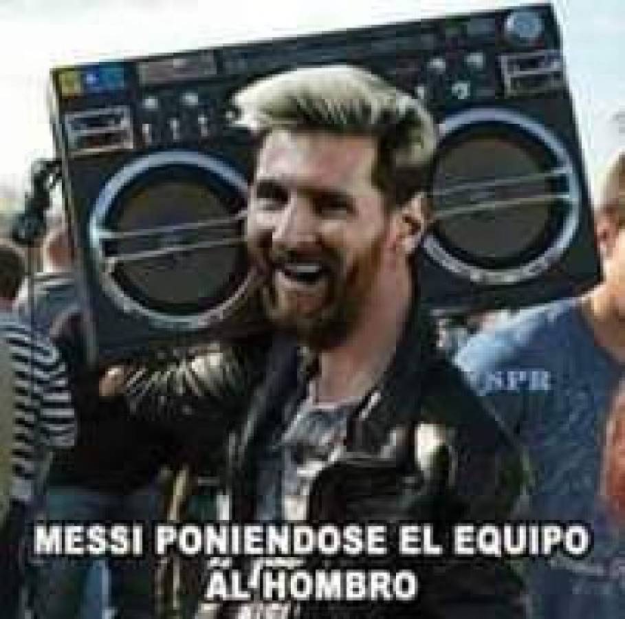 Los tremendos memes de la clasificación de Messi y Argentina al mundial de Rusia