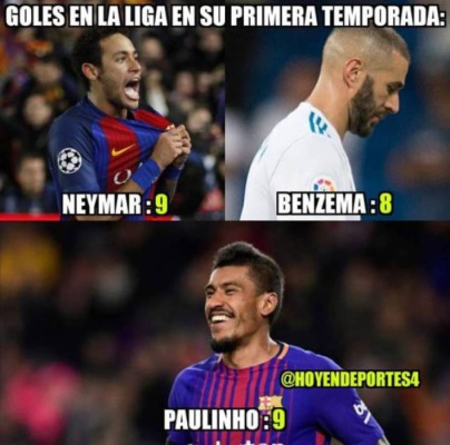 Divertidos memes deja la goleada del Barça al Villarreal en el Camp Nou