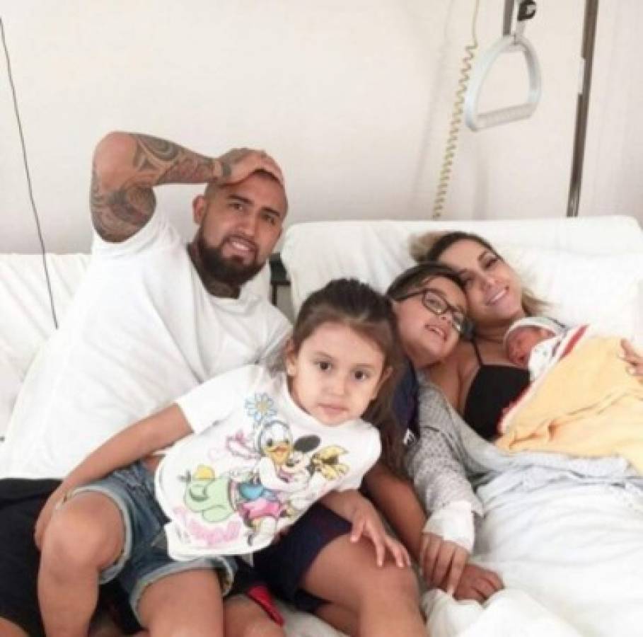 Muñeca: Así es la sexi esposa de Arturo Vidal, el nuevo fichaje del Barcelona