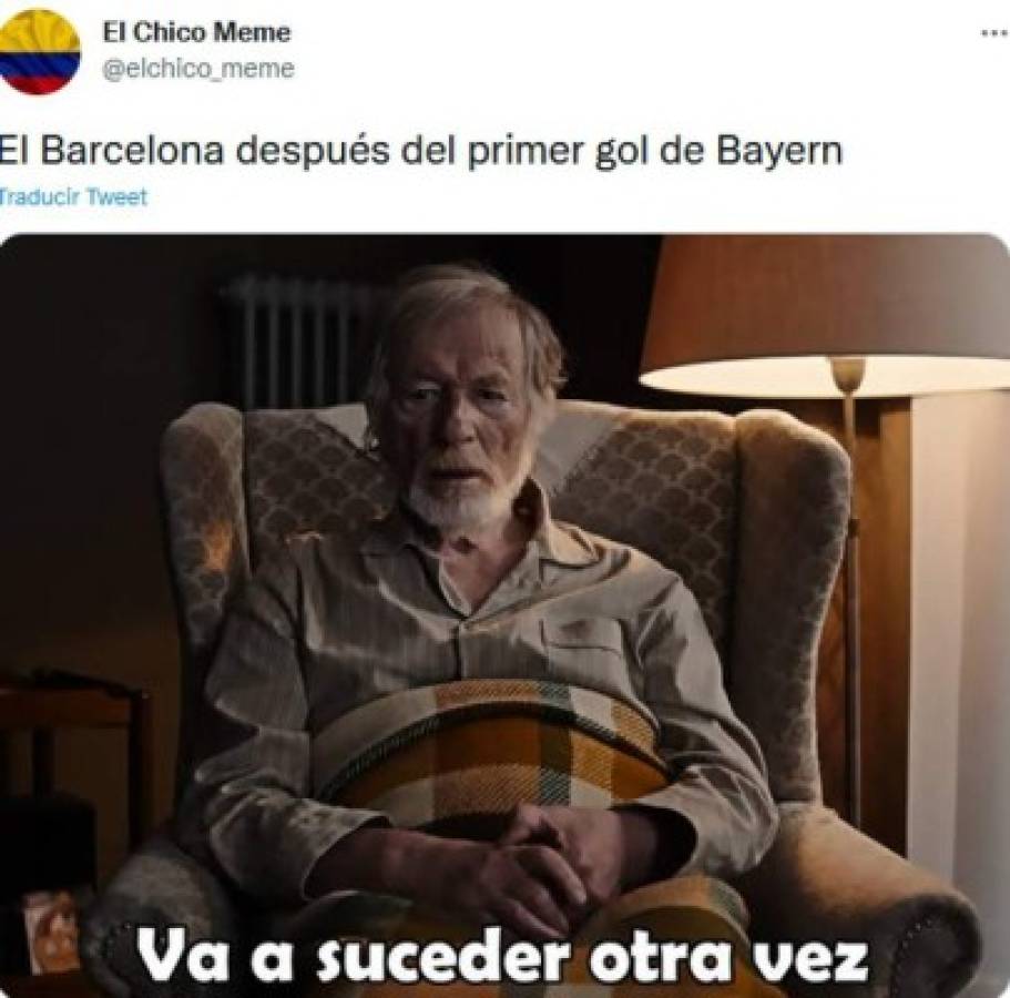 Bayern Munich golea otra vez y los memes destrozan al Barcelona; Cristiano Ronaldo no se salva