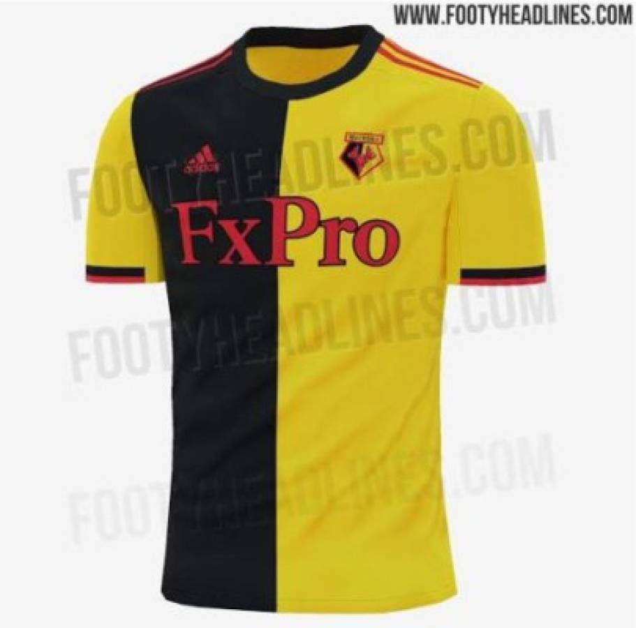 De lujo: Las nuevas camisas de los equipos de la Premier League para la siguiente campaña