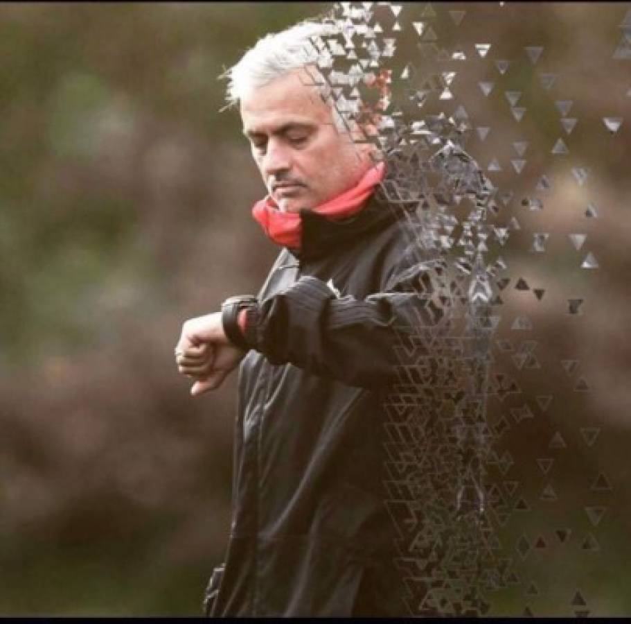 Los memes se burlan de Mourinho tras ser despedido del Manchester United