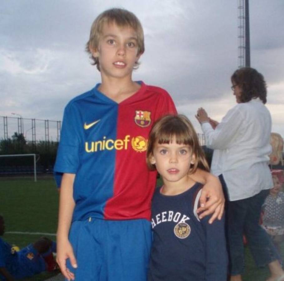 Así es Ari, la bella hermana de un crack del Barcelona que hizo su debut con el 'Barça femenino'