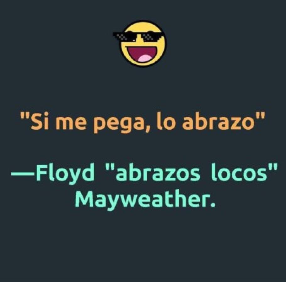 Los memes que dejó la pelea Floyd Mayweather-Manny Pacquiao