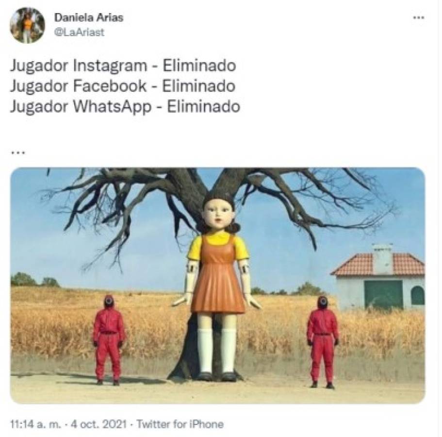 ¡Te vas a morir de risa! Los memes que está dejando la caída mundial de Facebook, Instagram y Whatsapp