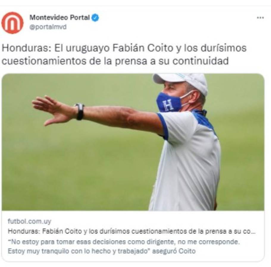 'Seguimos creyendo en la 'H' hasta el final'': Lo que dice la prensa antes del decisivo Honduras-Jamaica