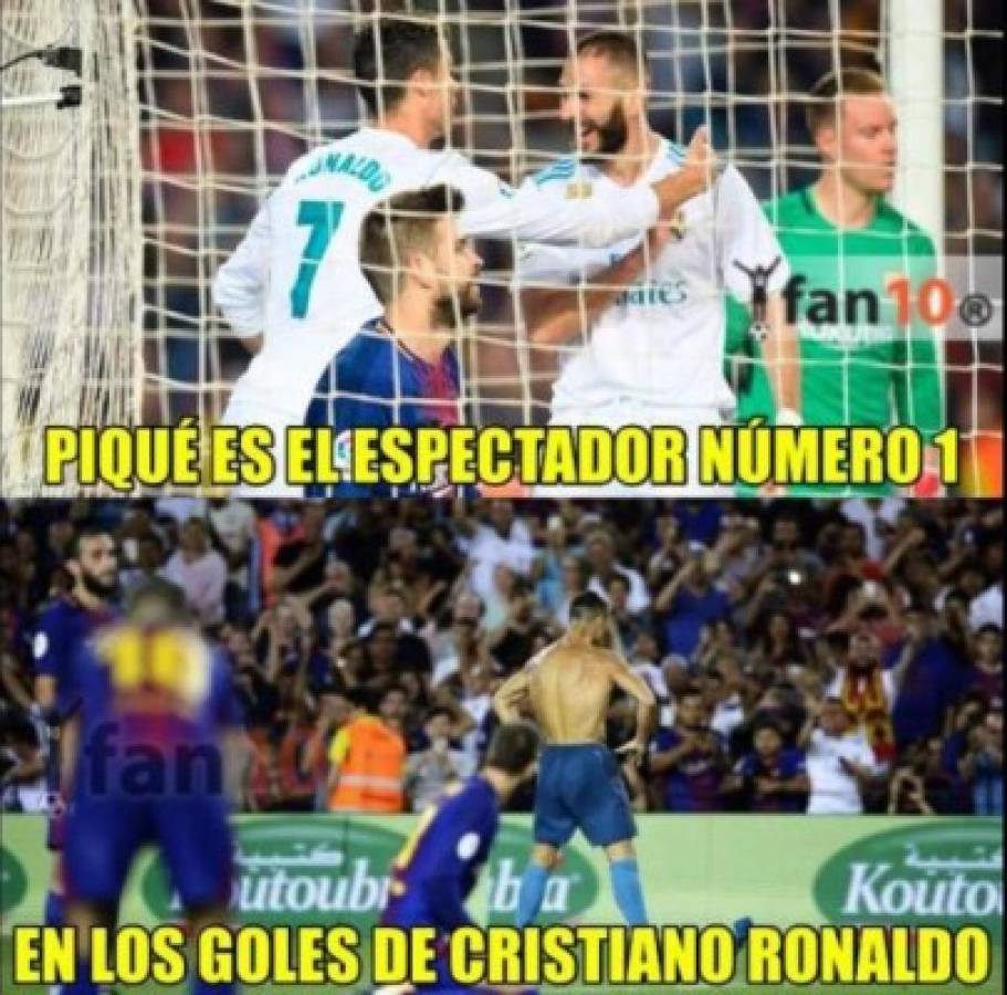 ¡Para morir de risa! Los memes del clásico Real Madrid-Barcelona más recordados