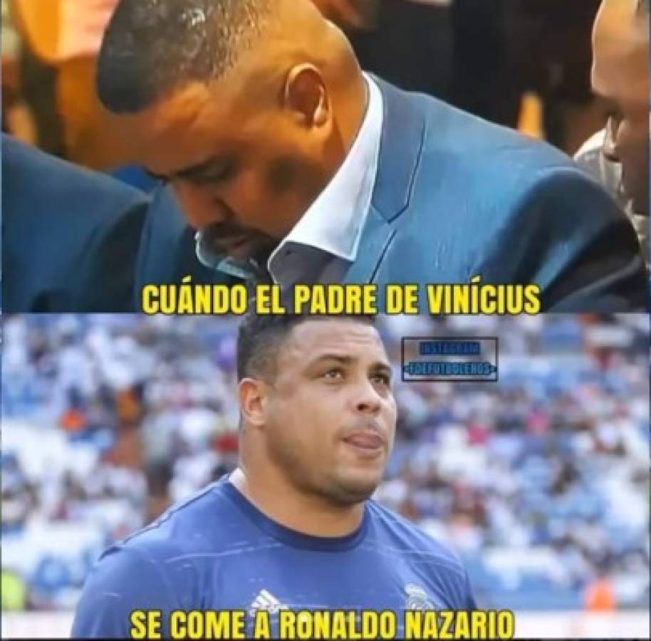 Los crueles memes de la presentación de Vinicius con el Real Madrid