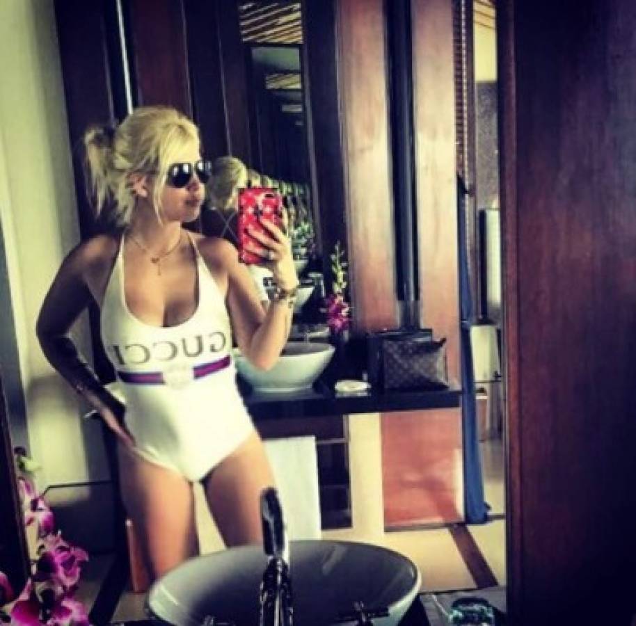 ¡Solitos! La escapada de Wanda Nara e Icardi con foto prohibida incluida