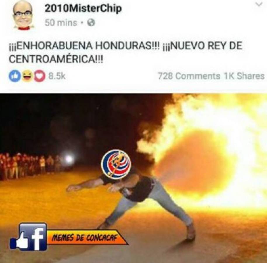 ¡Los memes más despiadados que nos deja la Copa Centroamericana!