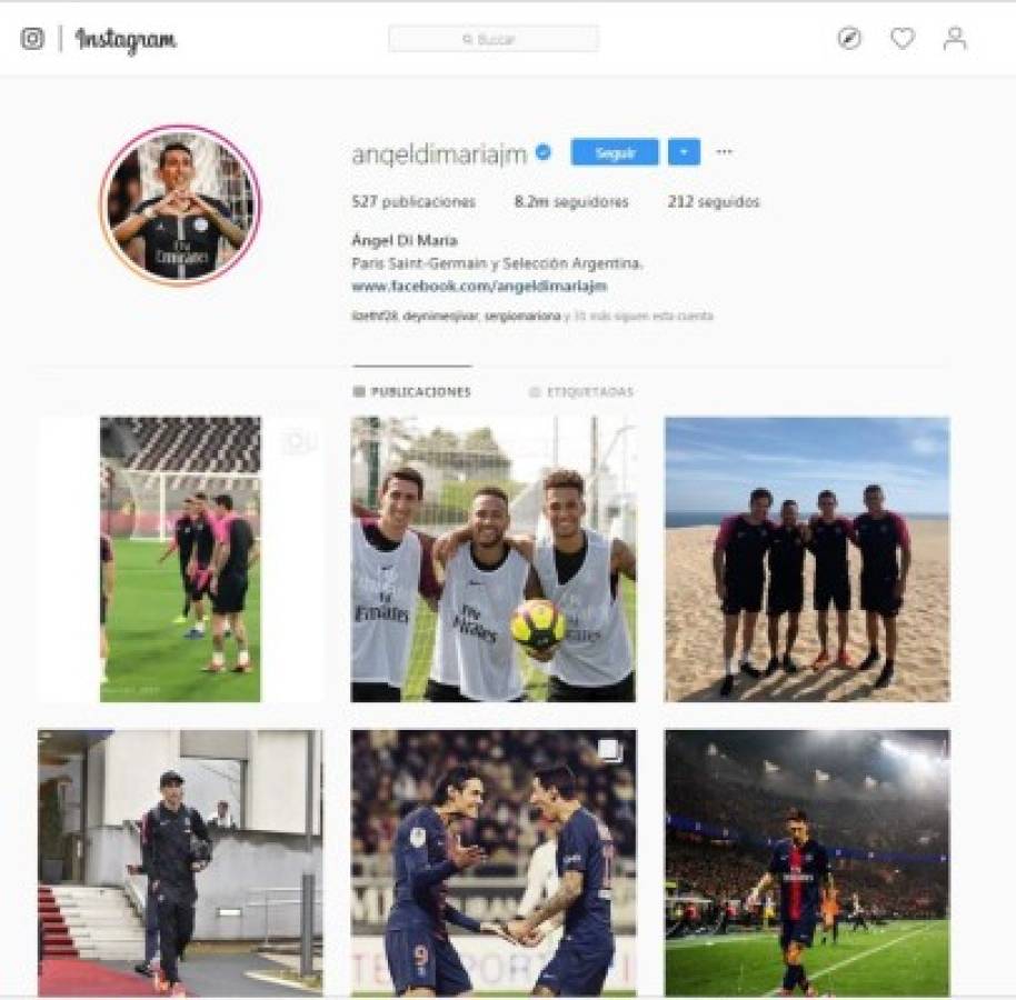 ¡Sorpresa! Messi sigue en Instagram a club en el que milita un jugador hondureño