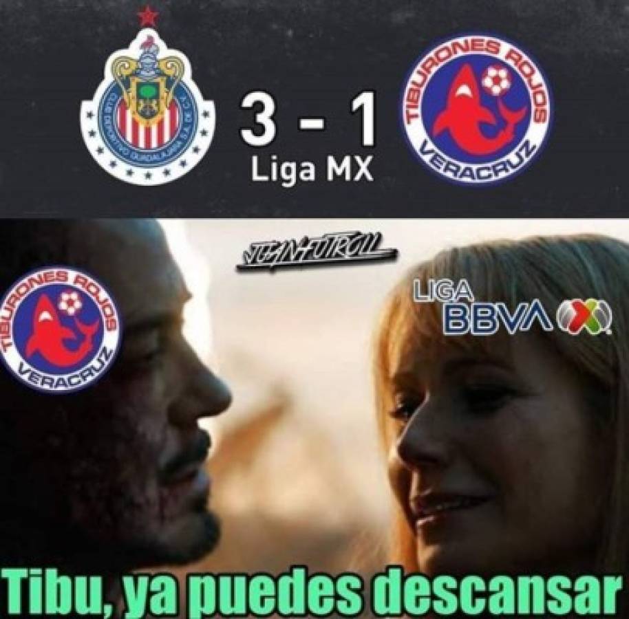 Los memes acribillan a Chivas por quedar otra vez eliminado en la Liga MX
