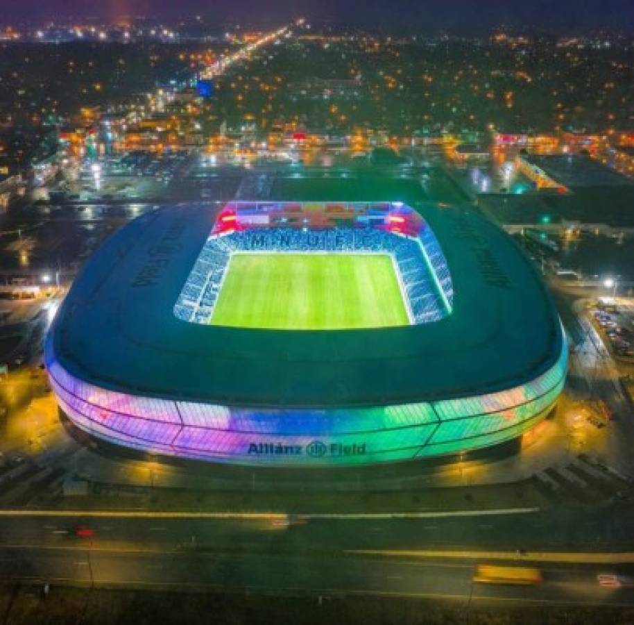 ¡Majestuosidad! El Allianz Field, el nuevo y moderno estadio de la MLS