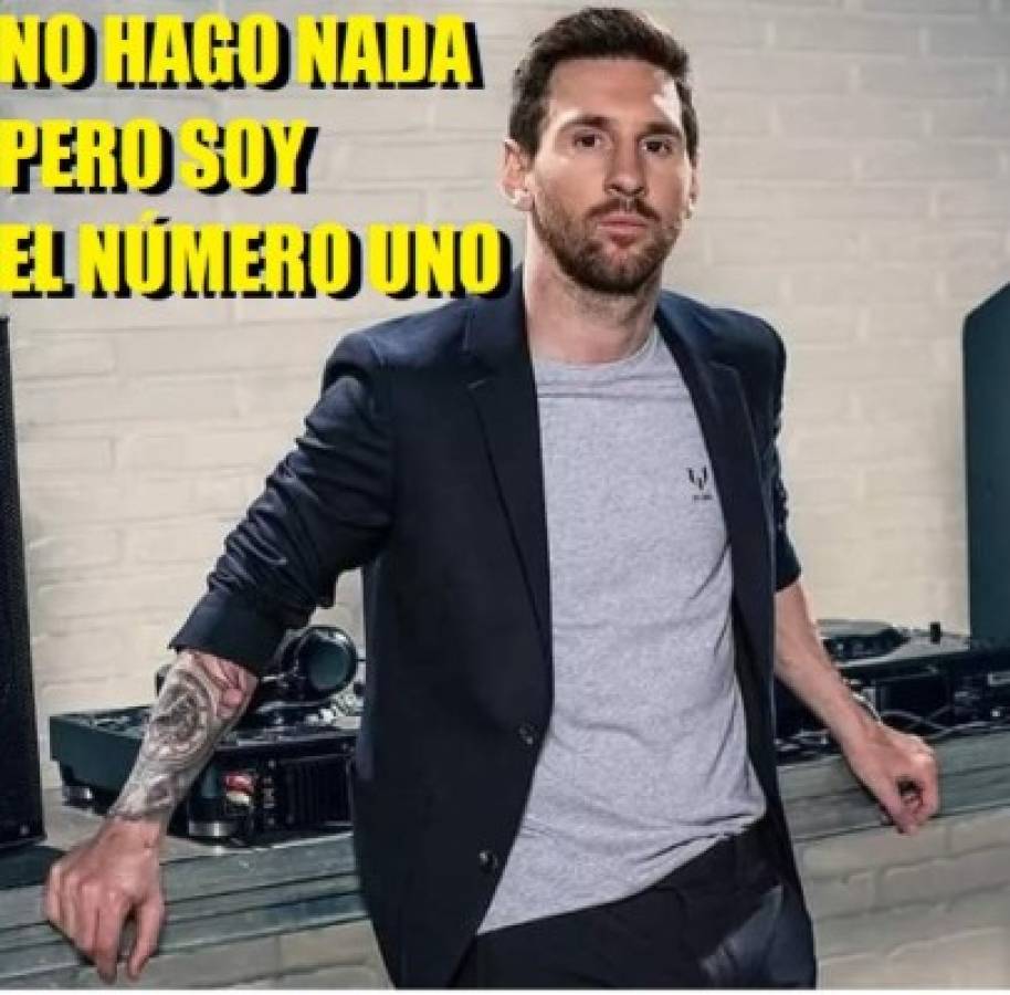 Ansu Fati y Messi, víctimas favoritas de los memes tras la derrota del Barcelona ante Granada