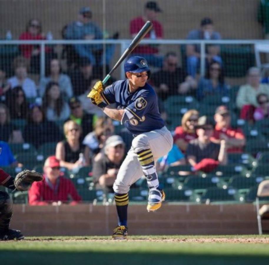 Él es Mauricio Dubón, el segundo beisbolista hondureño en jugar en la MLB