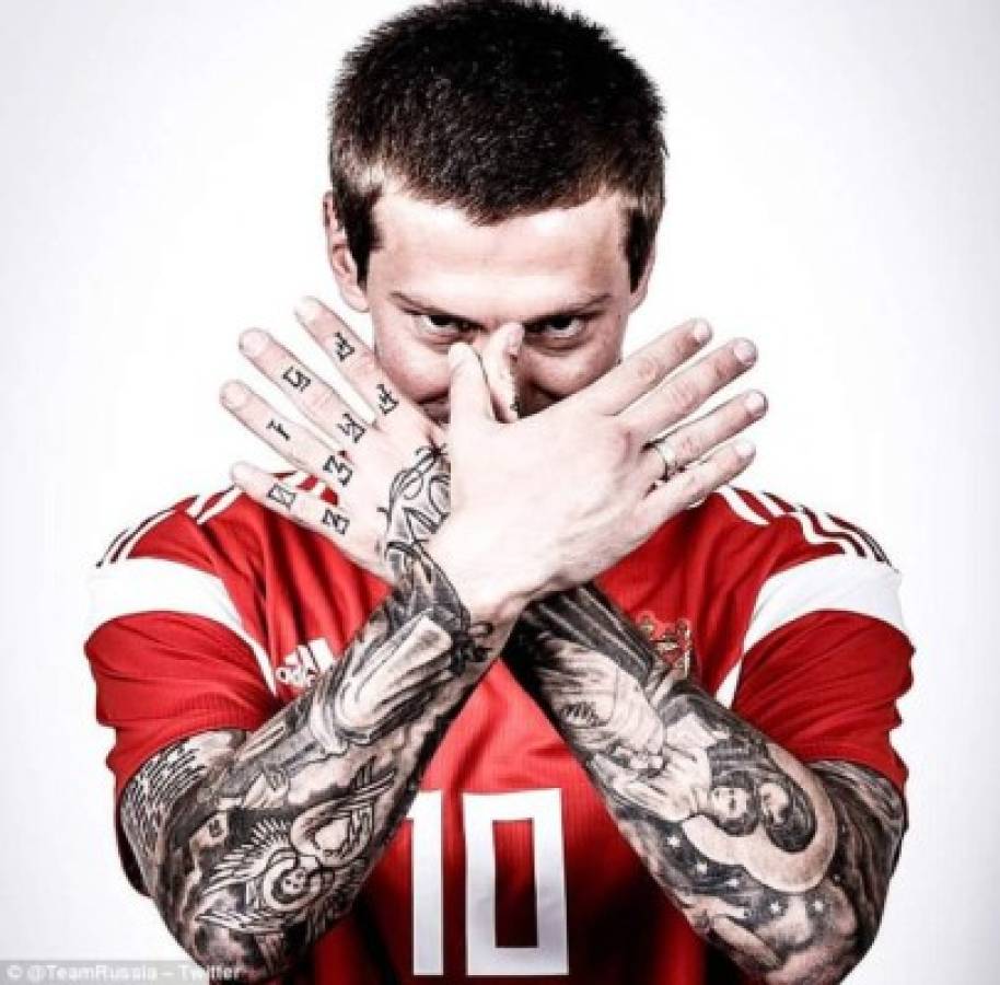 15 tatuajes de futbolistas que te dejarán alucinando: uno se tardó en completarse en un año