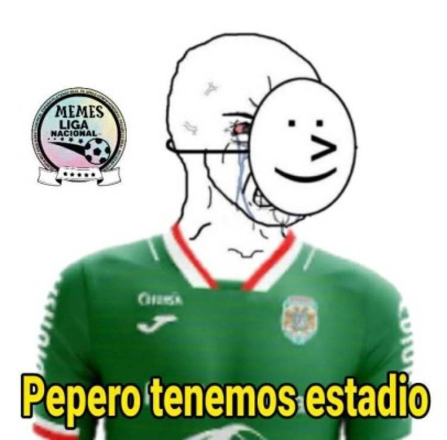 ¡Se comen al León! Los memes destrozan a Olimpia en el arranque de la Pentagonal