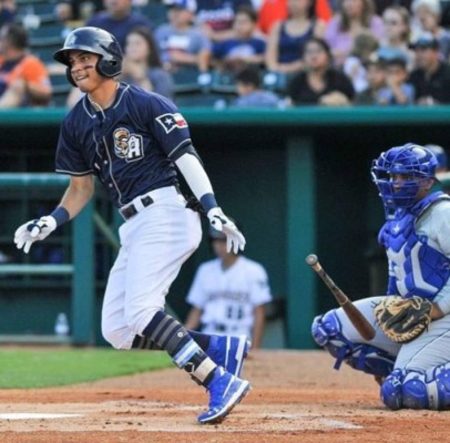 Él es Mauricio Dubón, el segundo beisbolista hondureño en jugar en la MLB