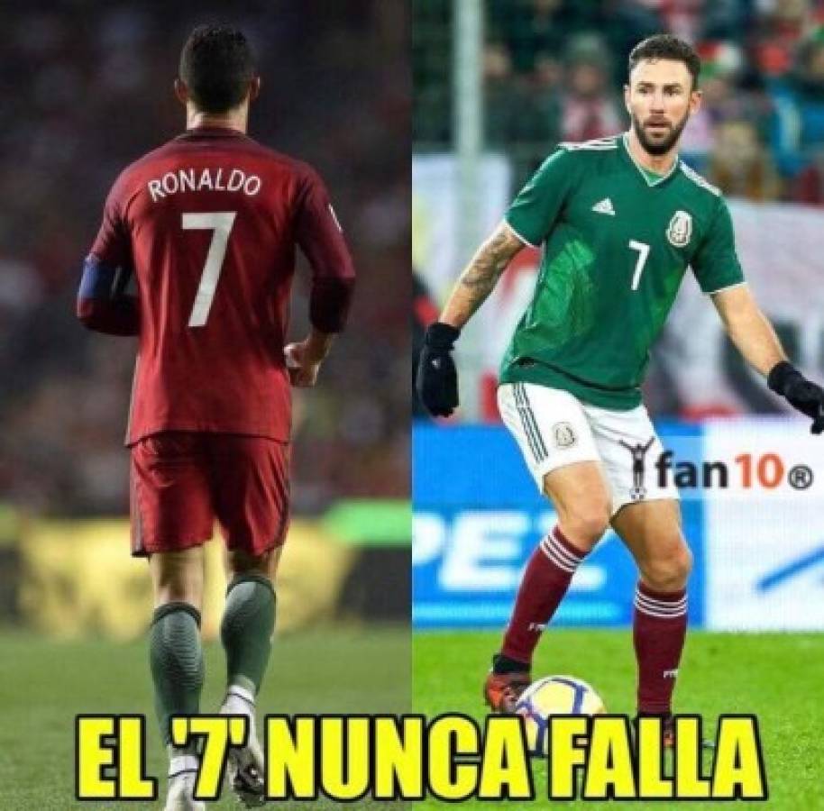 Los otros memes que no has visto de los amistosos en fecha FIFA