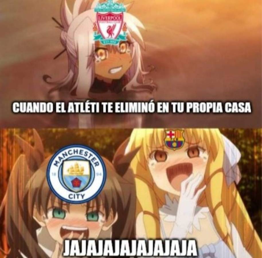Los memes humillan al Liverpool tras ser eliminado de la Champions por el Atlético