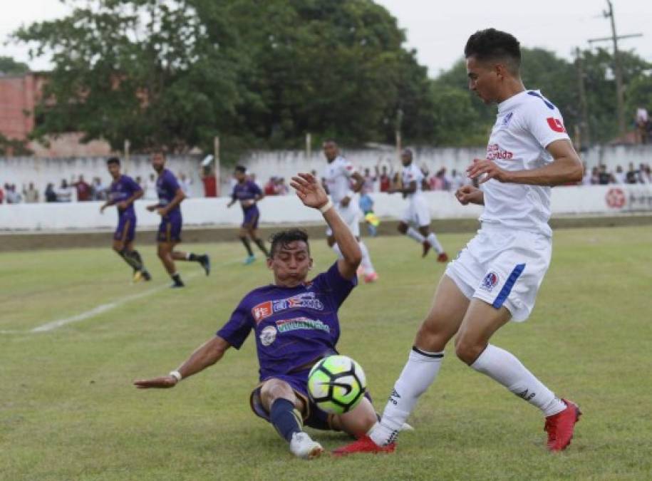 Olimpia fue sorprendido y cae ante el Villanueva FC en partido amistoso