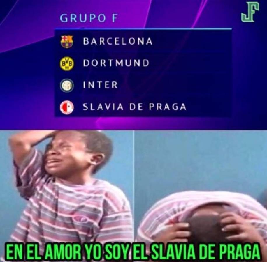 Los memes que calientan el inicio de la Champions con Madrid y Barca como protagonistas  