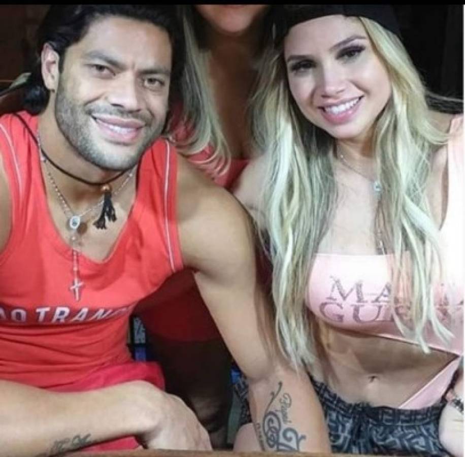 La ex de Hulk rompe el silencio y ataca a su sobrina tras robarle el amor del futbolista brasileño
