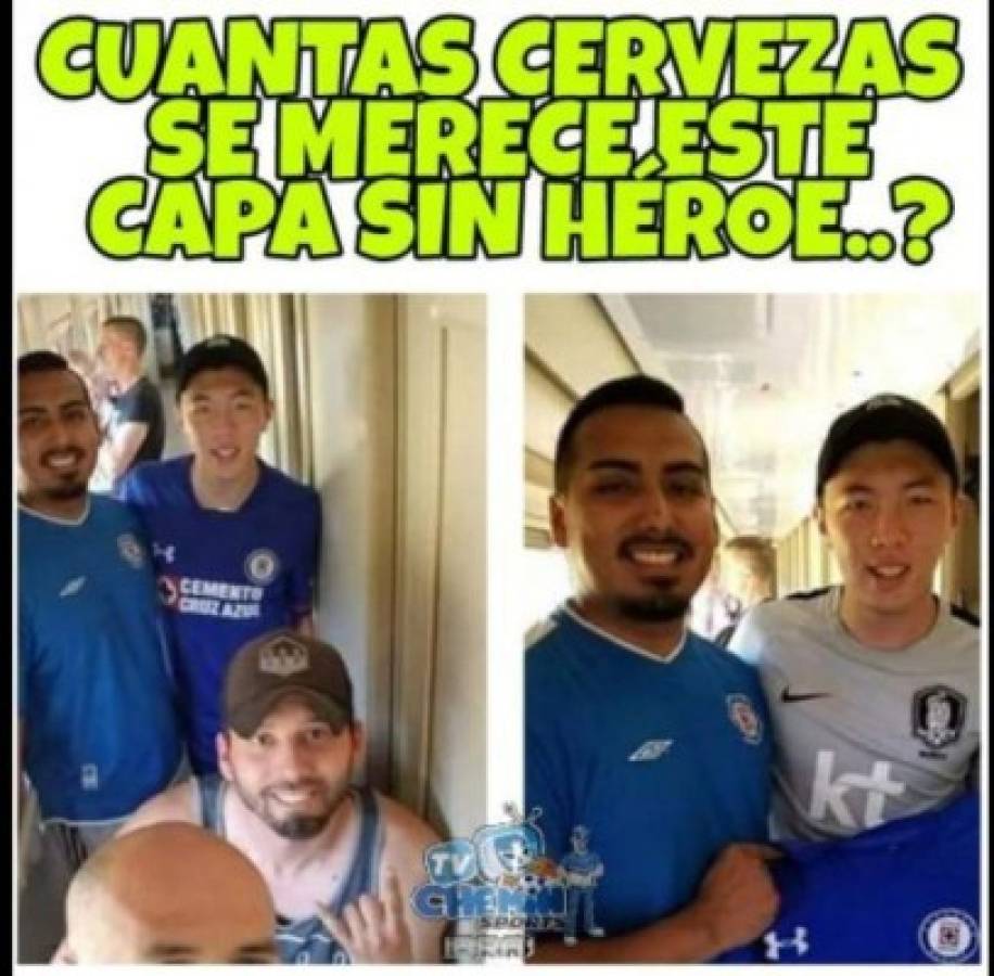 Brutales memes del triunfo de México con Messi y Cruz Azul de protagonistas