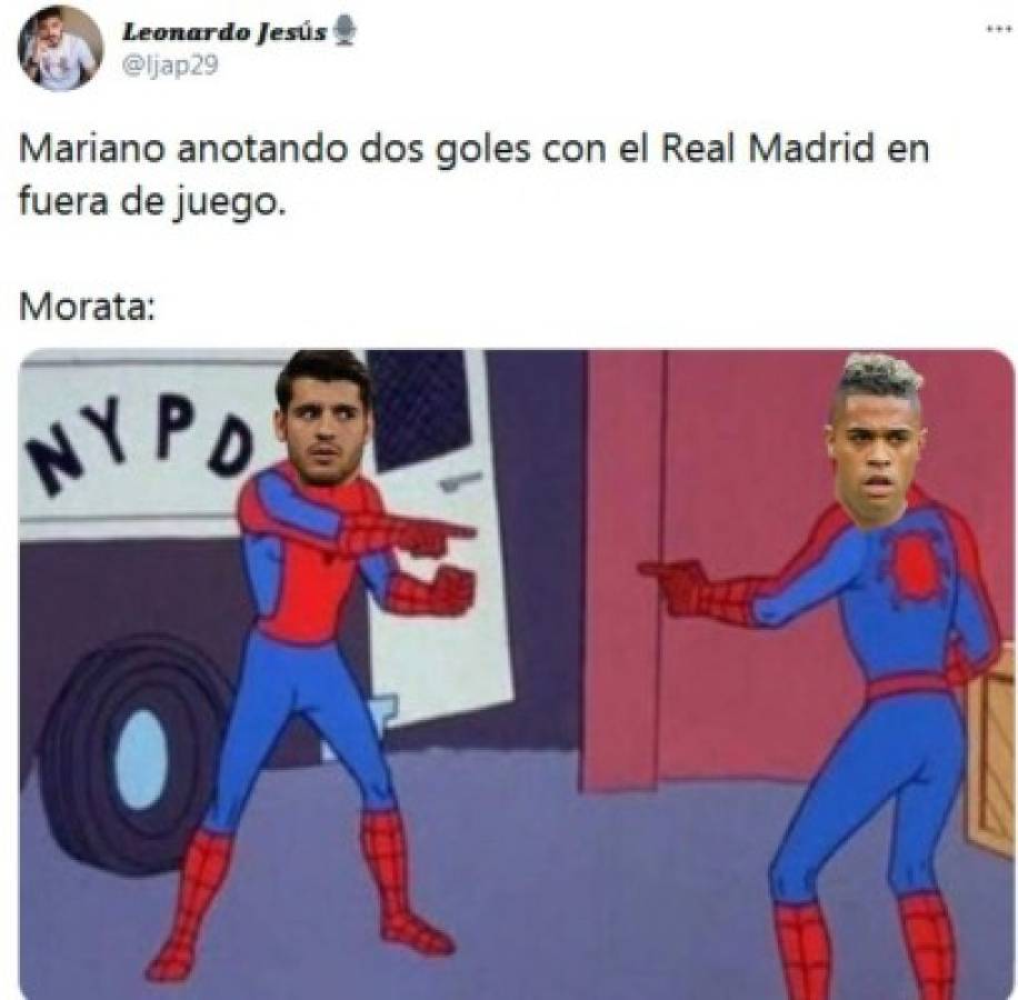 Memes: Mariano y los suplentes del Real Madrid, protagonistas tras el gane ante Valladolid