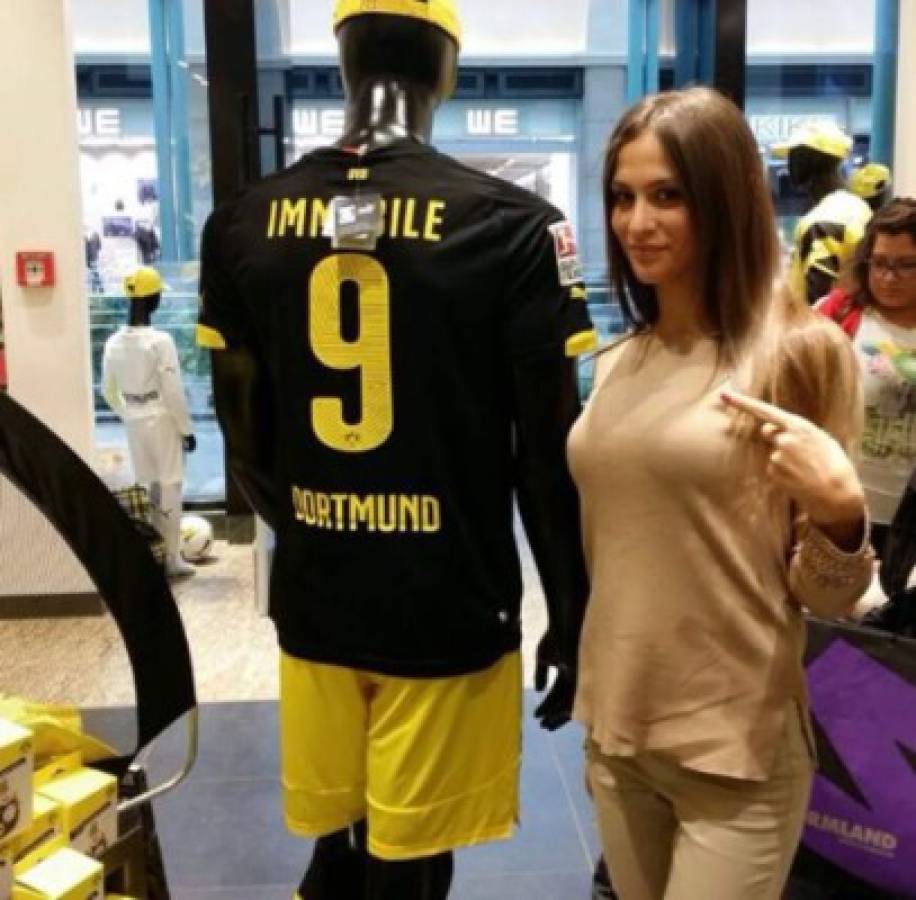 FOTOS: Jessica Melena, la bella mujer que Ciro Immobile cambia por FIFA 17