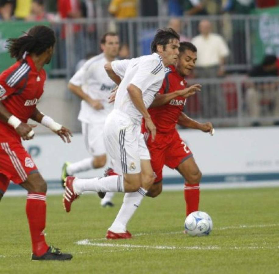 Estos son los hondureños que han enfrentado a Real Madrid; tres le anotaron gol