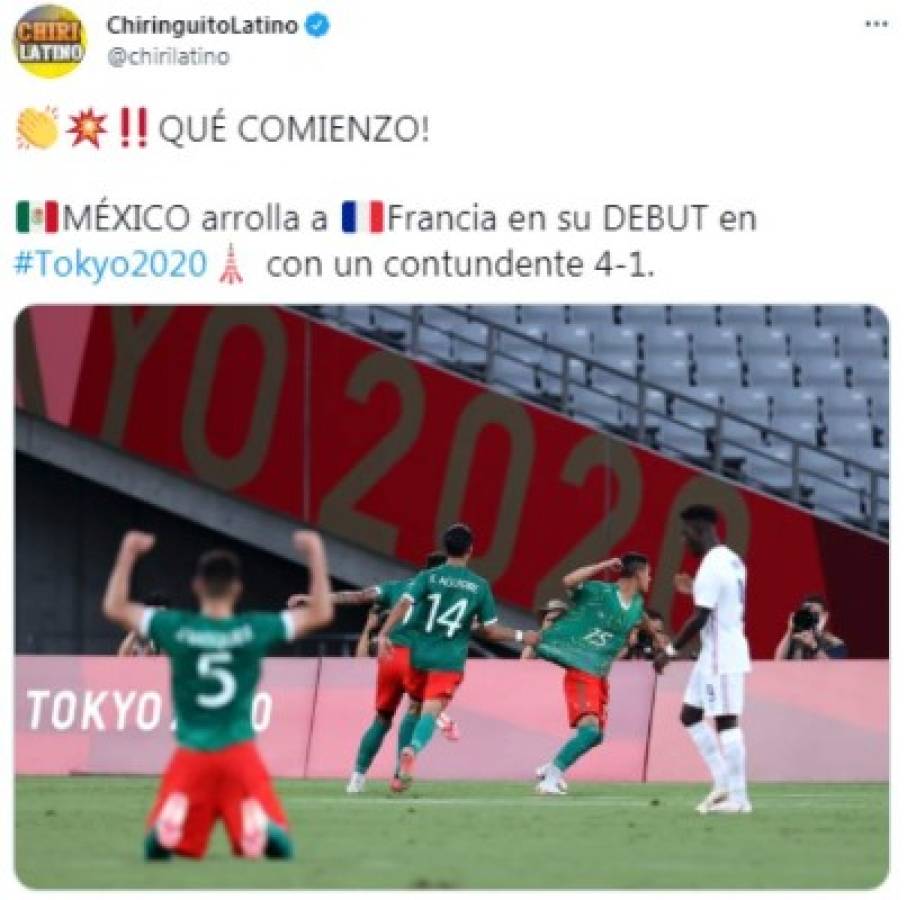 Prensa mexicana eufórica tras el debut en Tokio, pero Faitelson los baja de la nube: así reaccionaron ante la goleada a Francia