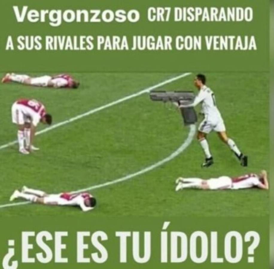 ¿Ese es tu ídolo? La nueva tendencia en memes que deja como víctimas a Cristiano Ronaldo y Messi  