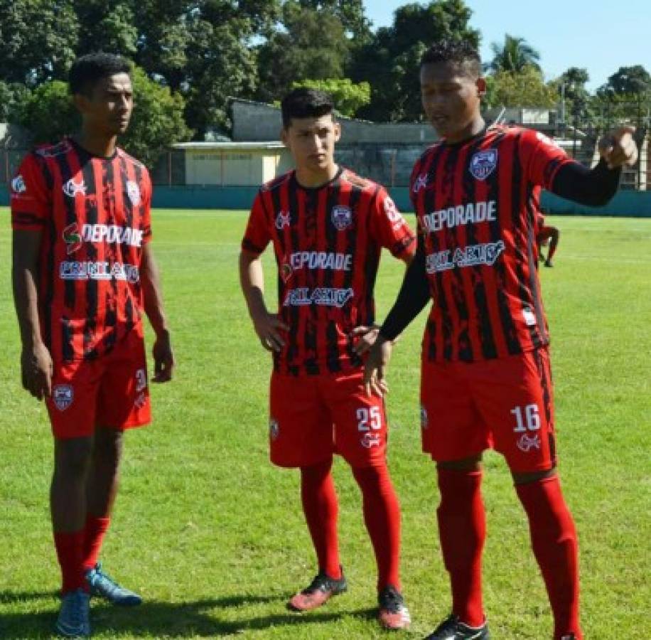 ¿Cuál te gusta más? Las camisas que vestirán los clubes del Ascenso de Honduras en el Clausura