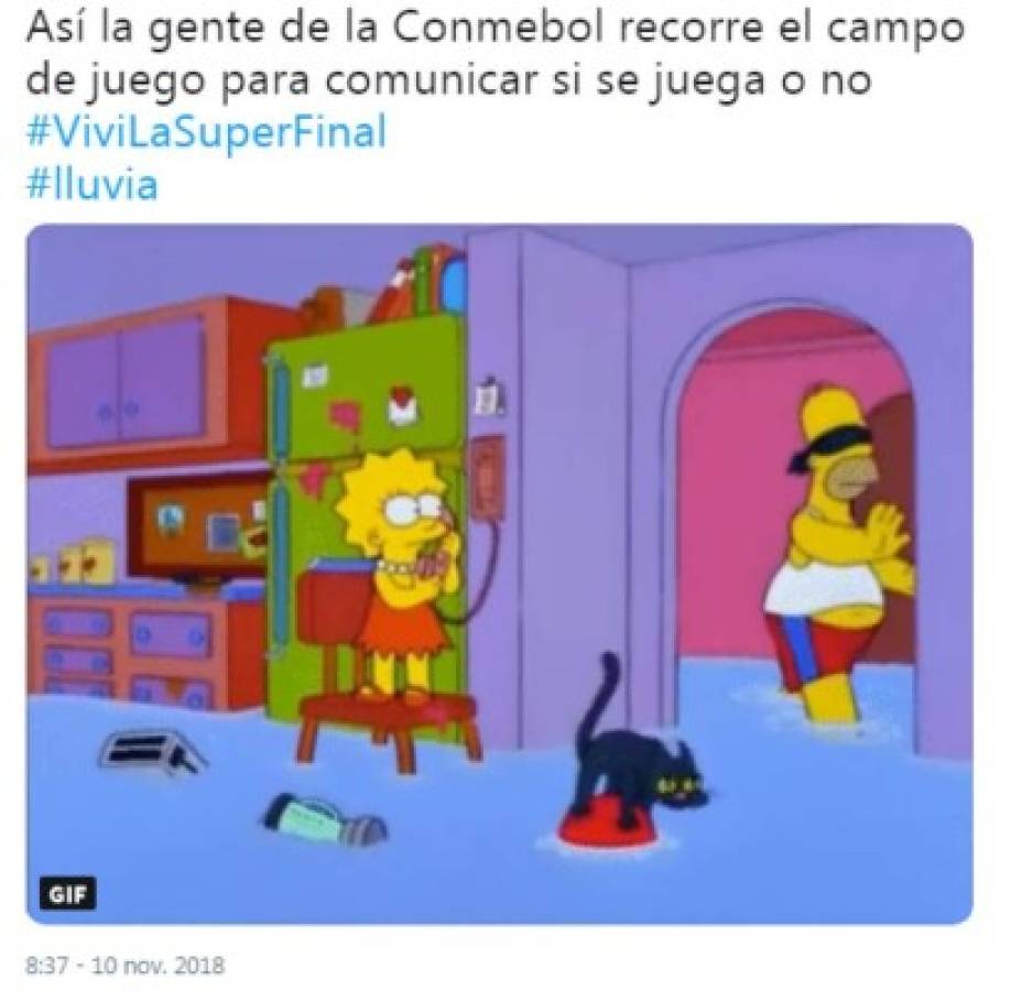 Memes: Explotan las redes tras la suspensión del Boca-River en la final de la Libertadores