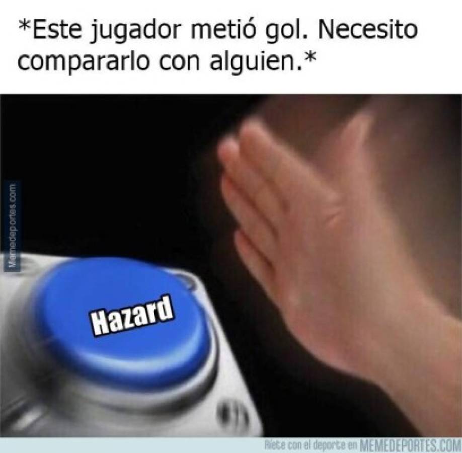 Los crueles memes del Real Madrid-Valladolid donde destrozan a Hazard y también a Vinicius
