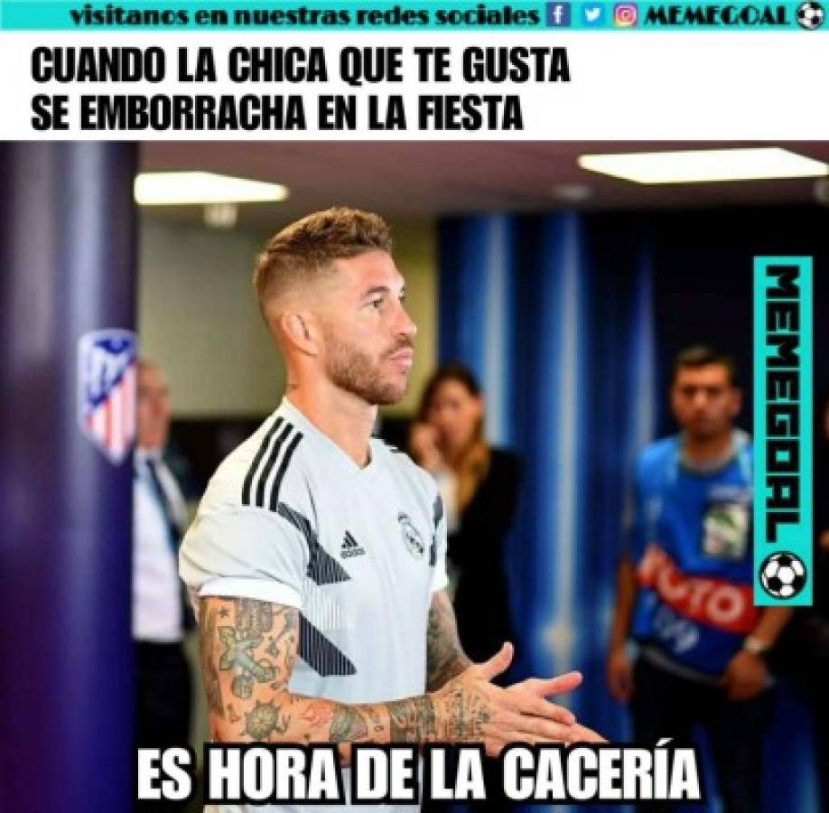 Memes: Hacen pedazos al Real Madrid tras perder en la Supercopa de Europa ante el Atlético