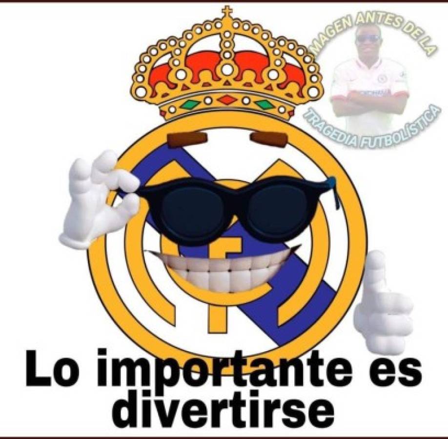 Los memes despedazan al Real Madrid tras no poder ganar en la Champions 2020-21